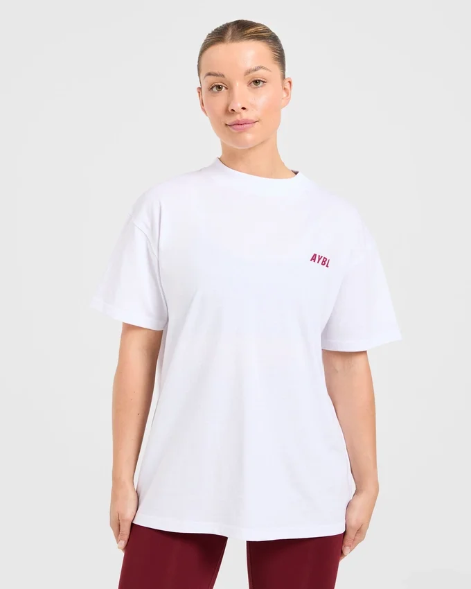 Cardio Club Oversized T Shirt