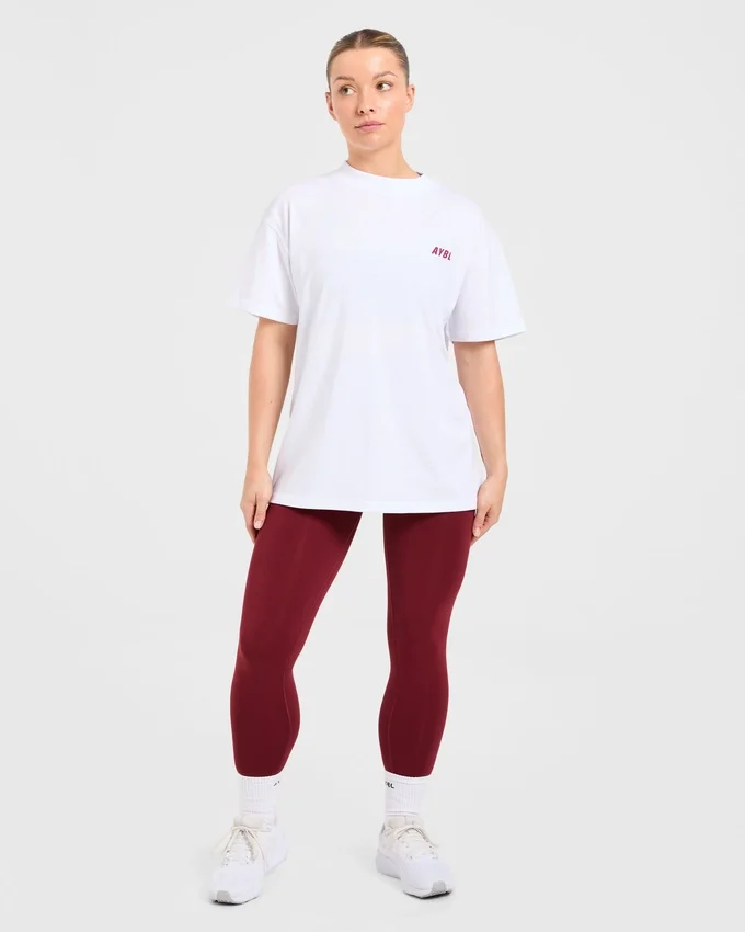 Cardio Club Oversized T Shirt