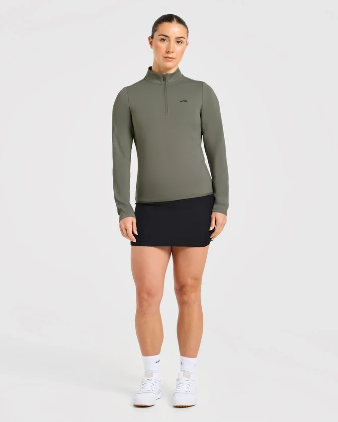 Classic 1/4 Zip Pullover