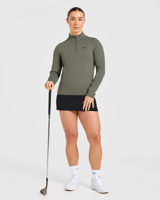 Classic 1/4 Zip Pullover