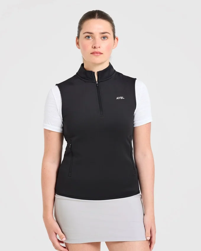 Classic 1/4 Zip Vest