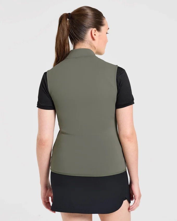 Classic 1/4 Zip Vest