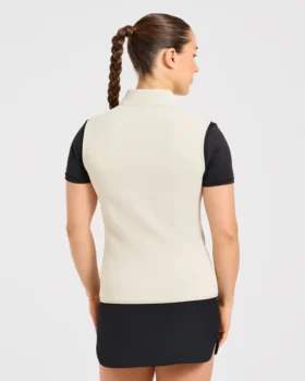 Classic 1/4 Zip Vest