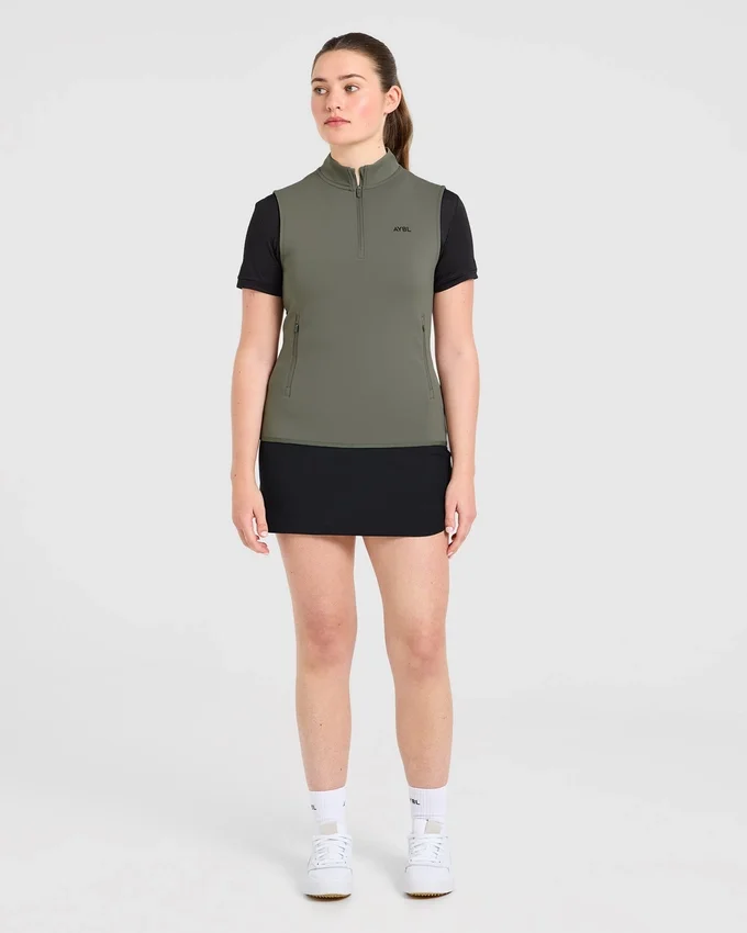 Classic 1/4 Zip Vest
