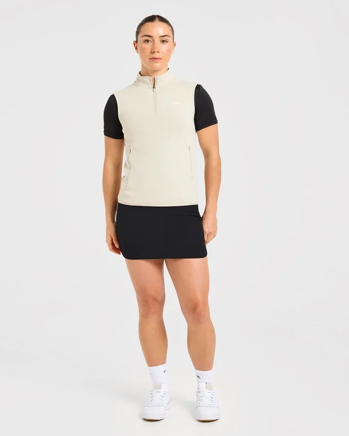 Classic 1/4 Zip Vest