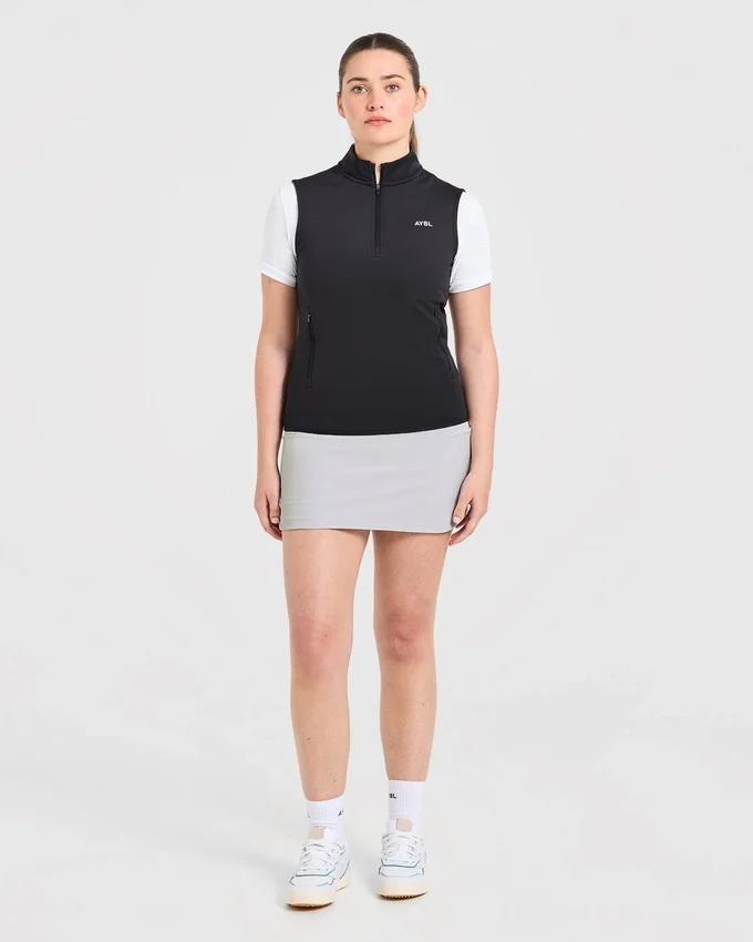 Classic 1/4 Zip Vest