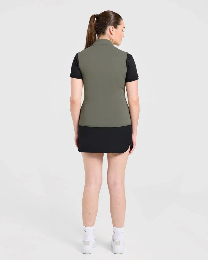 Classic 1/4 Zip Vest
