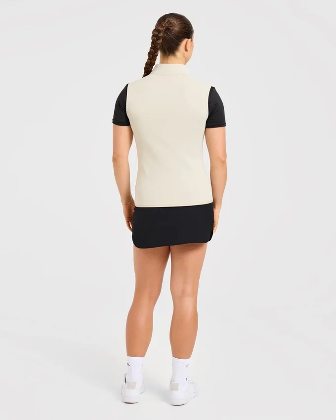Classic 1/4 Zip Vest