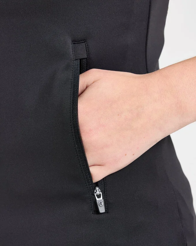 Classic 1/4 Zip Vest