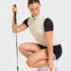 Classic 1/4 Zip Vest