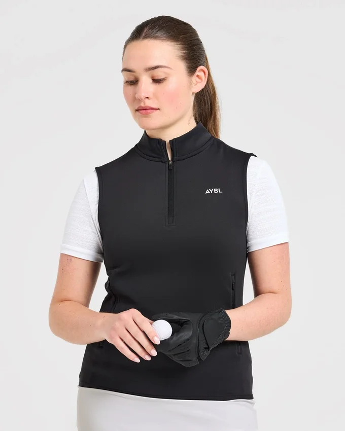 Classic 1/4 Zip Vest