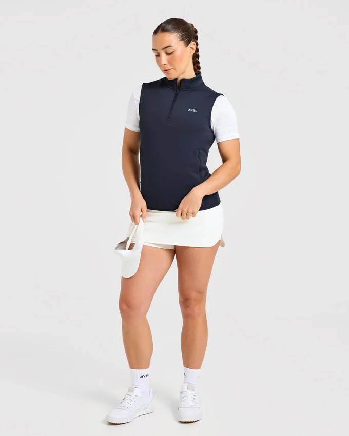 Classic 1/4 Zip Vest