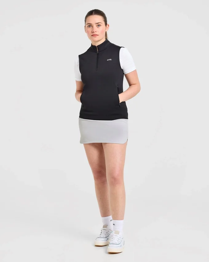 Classic 1/4 Zip Vest