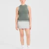 Classic Knitted High Neck Vest