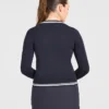 Classic Knitted Long Sleeve Polo