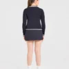 Classic Knitted Long Sleeve Polo