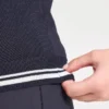 Classic Knitted Long Sleeve Polo