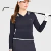 Classic Knitted Long Sleeve Polo