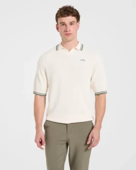 Classic Knitted Polo