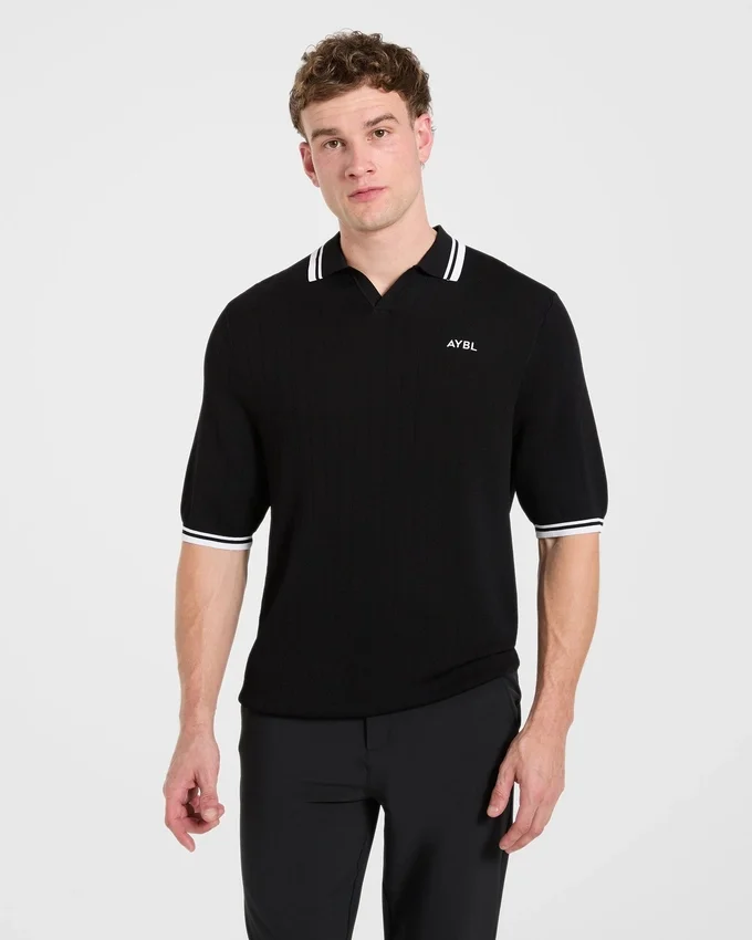 Classic Knitted Polo