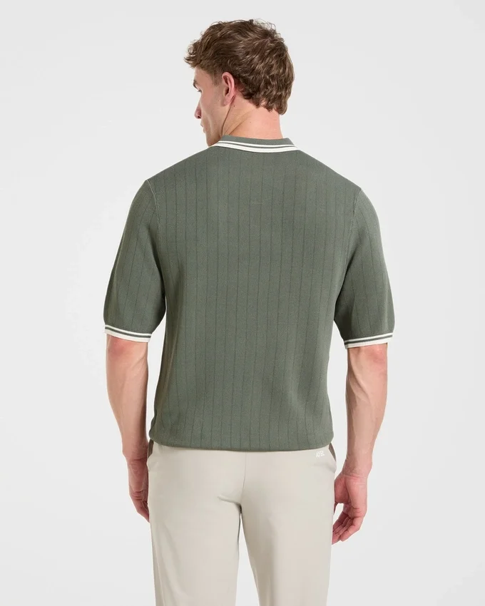 Classic Knitted Polo