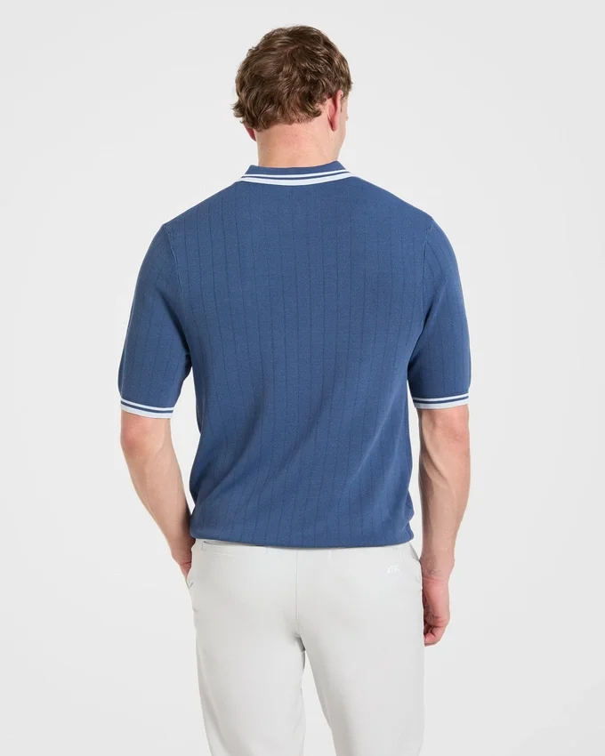 Classic Knitted Polo