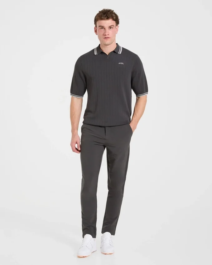 Classic Knitted Polo