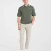 Classic Knitted Polo