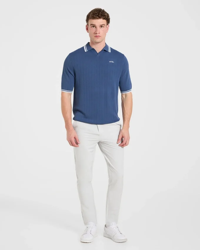 Classic Knitted Polo