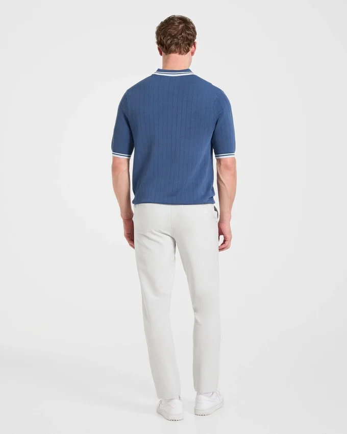 Classic Knitted Polo
