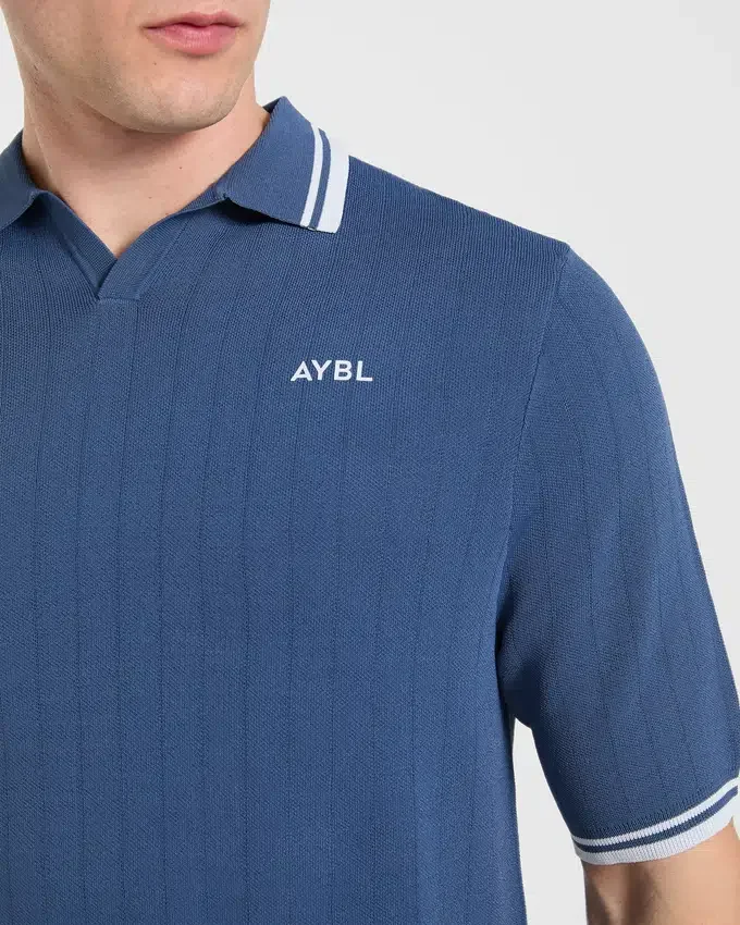 Classic Knitted Polo