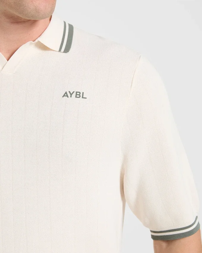 Classic Knitted Polo