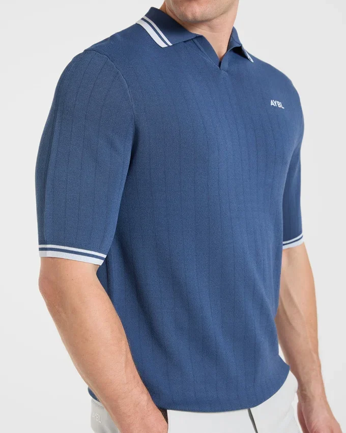 Classic Knitted Polo