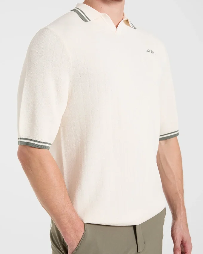 Classic Knitted Polo