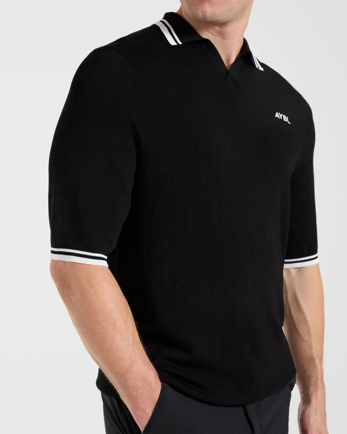 Classic Knitted Polo