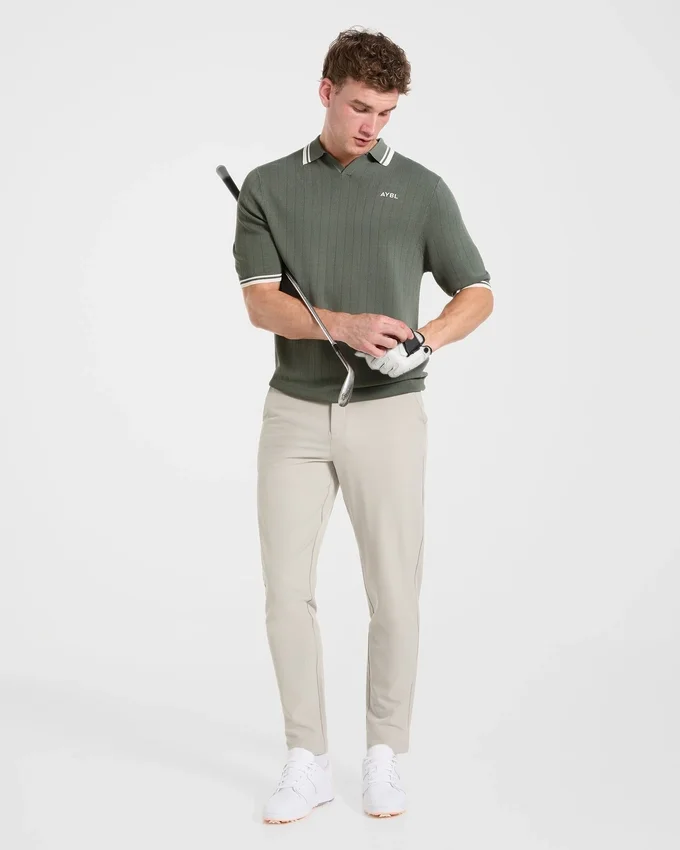 Classic Knitted Polo