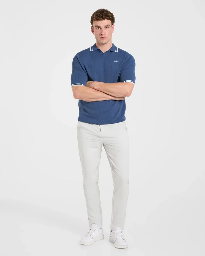 Classic Knitted Polo