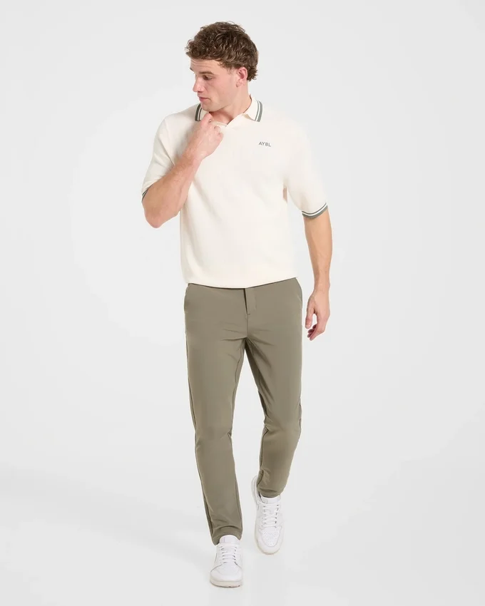 Classic Knitted Polo