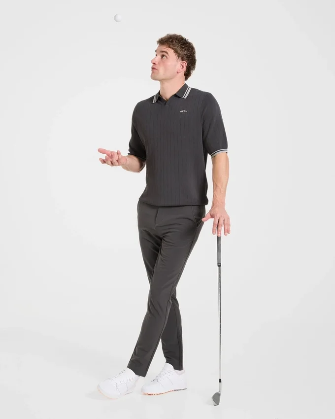 Classic Knitted Polo