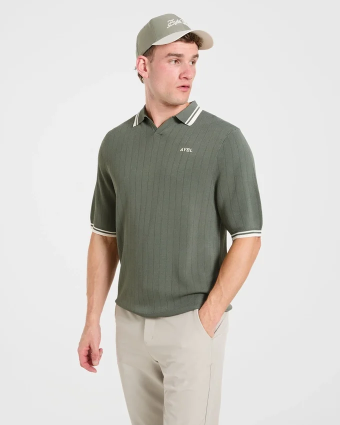 Classic Knitted Polo
