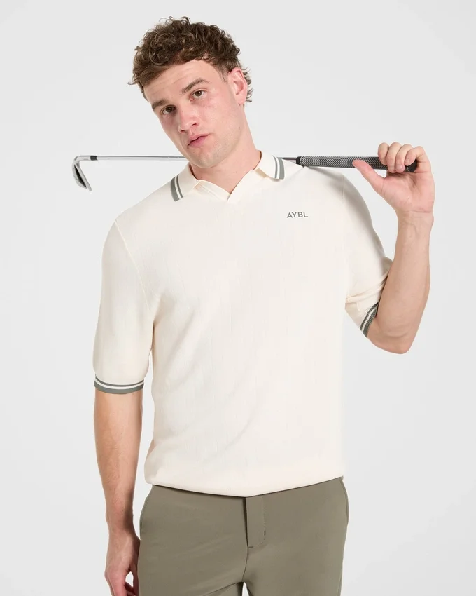 Classic Knitted Polo