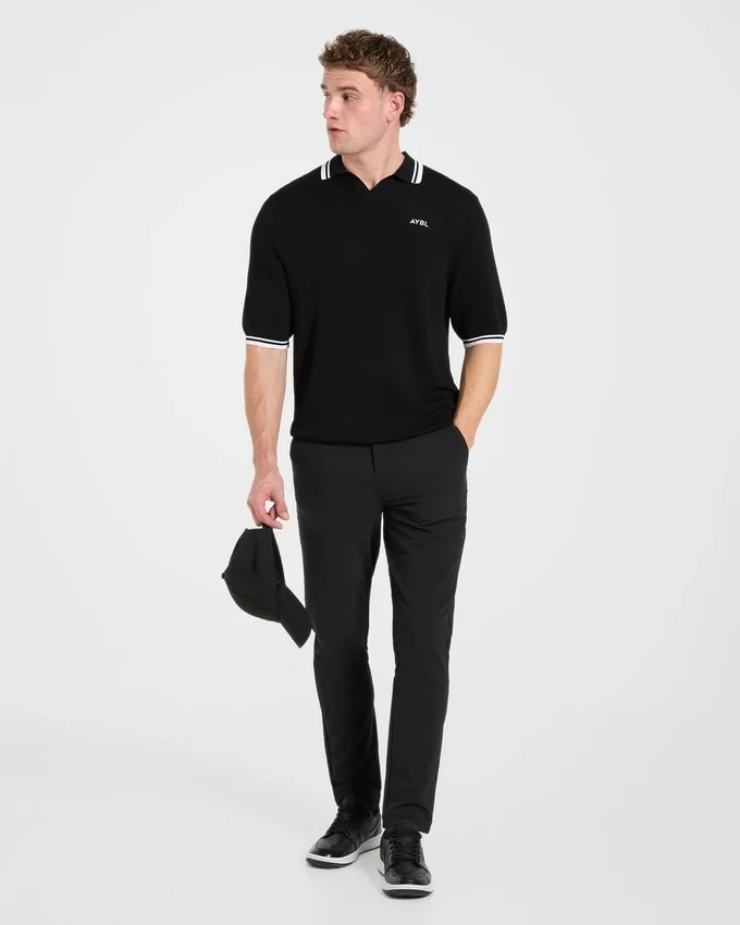 Classic Knitted Polo