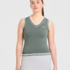 Classic Knitted V Neck Vest