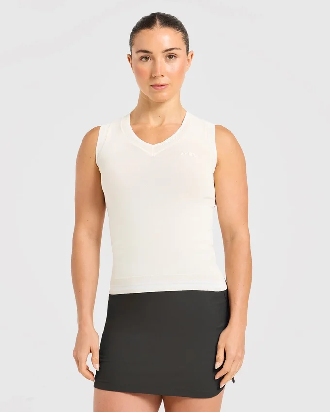 Classic Knitted V Neck Vest