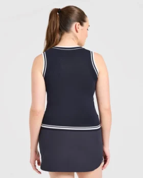 Classic Knitted V Neck Vest
