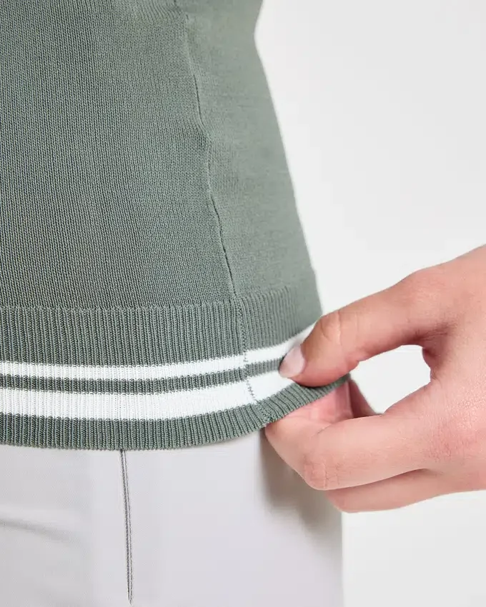 Classic Knitted V Neck Vest