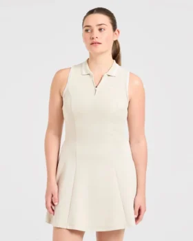 Classic Pleated Dress