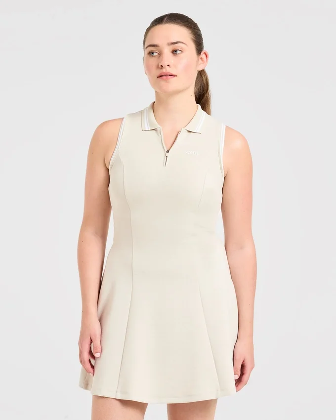 Classic Pleated Dress