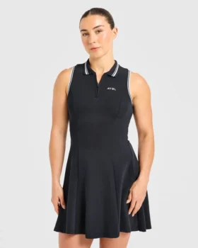 Classic Pleated Dress