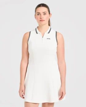 Classic Pleated Dress